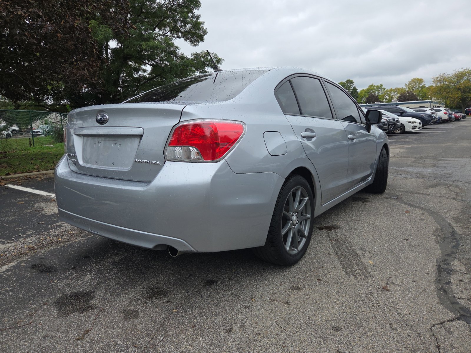 Used 2012 Subaru Impreza 2.0i AWD/4WD image 4