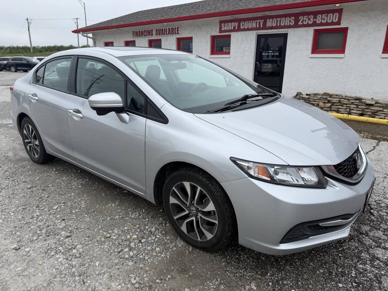 Used 2014 Honda Civic EX image 1