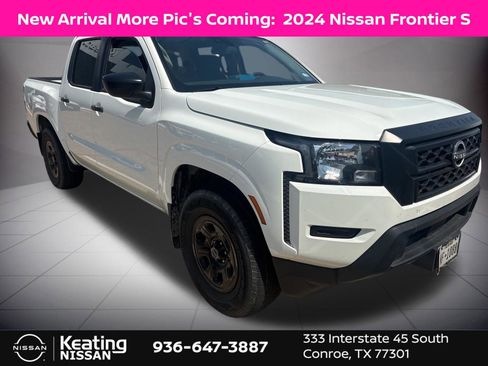 Used 2024 Nissan Frontier S w/ Technology Package RWD image 1