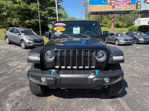 Used 2023 Jeep Wrangler Unlimited Rubicon 4xe AWD/4WD image 3