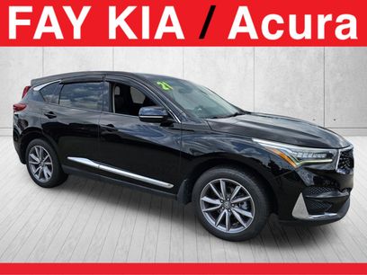Used 2021 Acura RDX FWD w/ Technology Package
