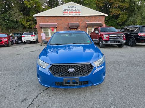 Used 2017 Ford Taurus Police Interceptor AWD image 2