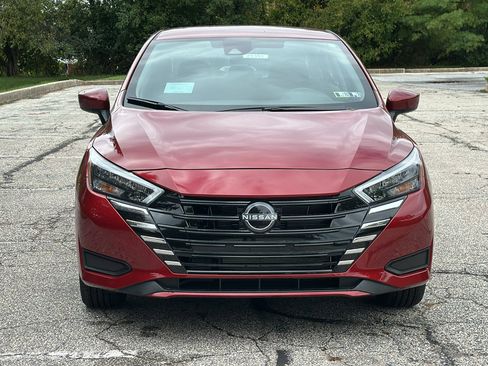 New 2025 Nissan Versa SV w/ Trunk Package image 4