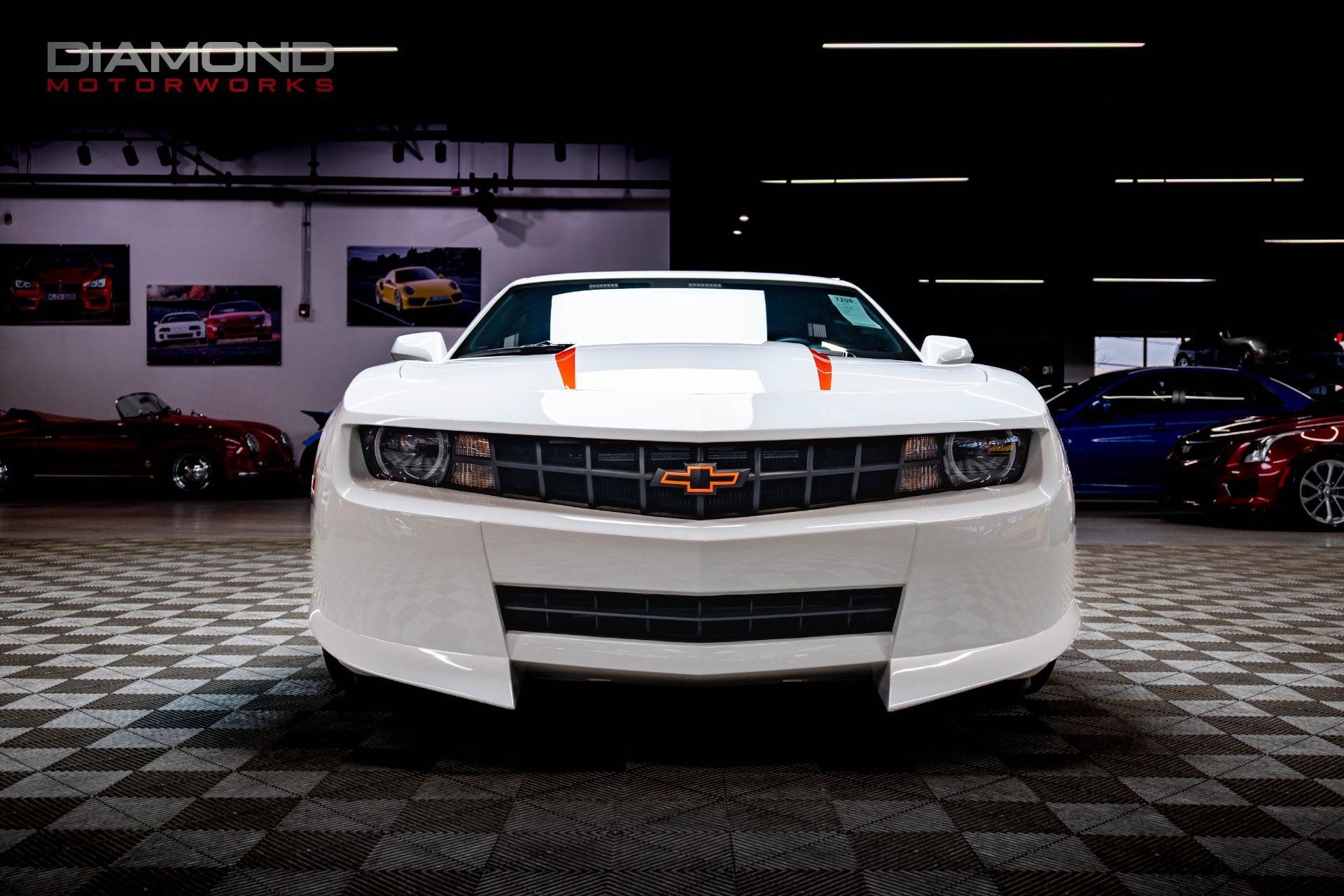 Used 2010 Chevrolet Camaro SS w/ LPO, Ground Effects Package RWD image 23