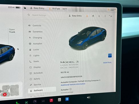 Used 2021 Tesla Model 3 Long Range image 32