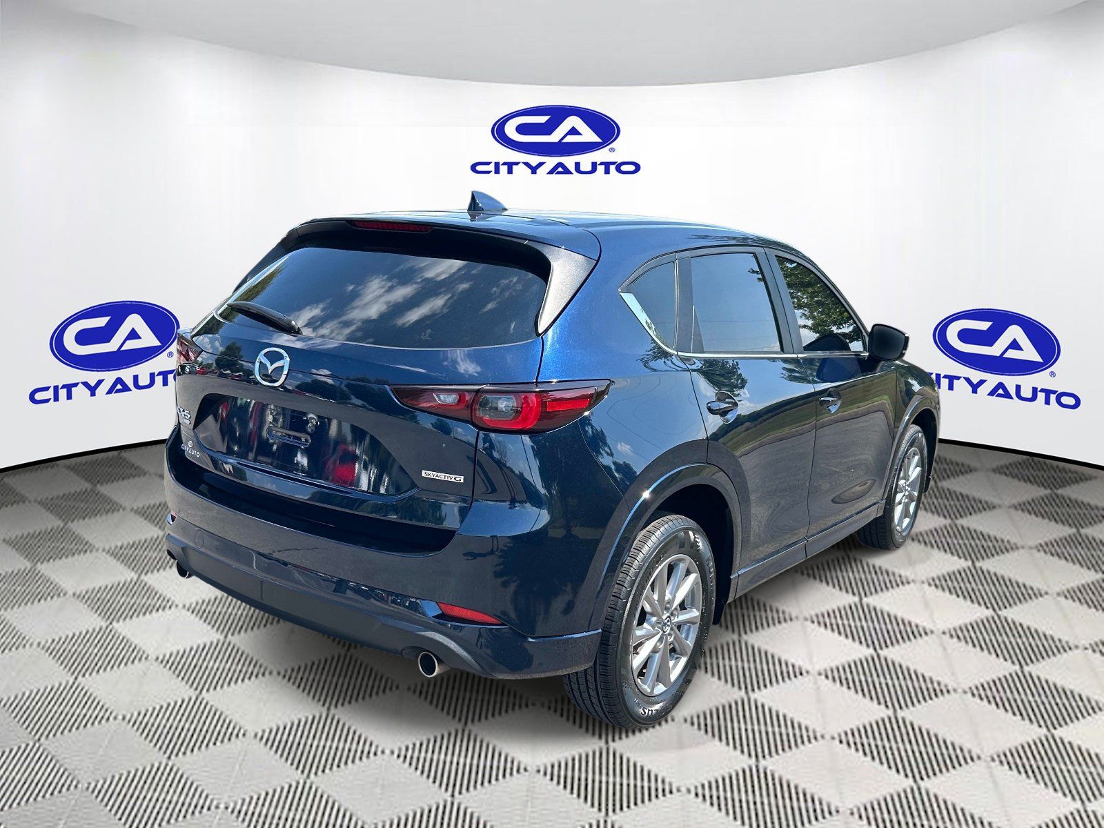 Used 2025 MAZDA CX-5 AWD 2.5 S w/ Preferred Package image 3