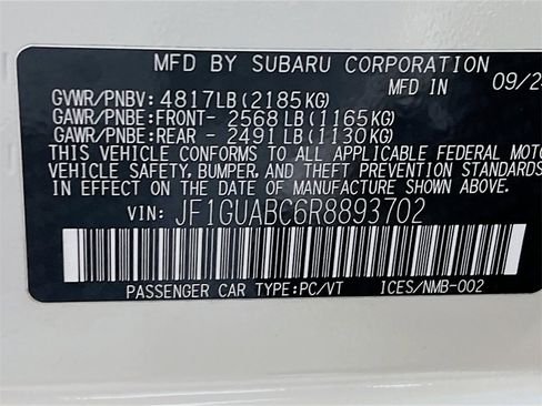 Certified 2024 Subaru Impreza 2.0i image 29