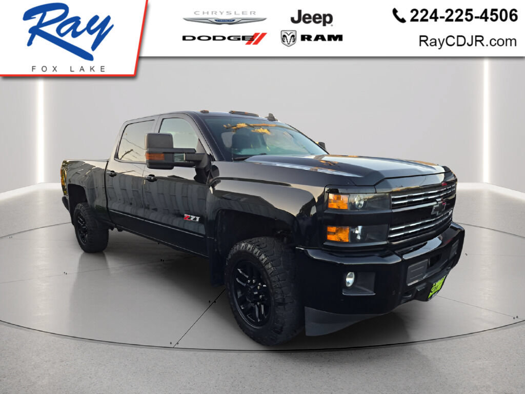 Used 2016 Chevrolet Silverado 2500 LT w/ Midnight Edition AWD/4WD image 1