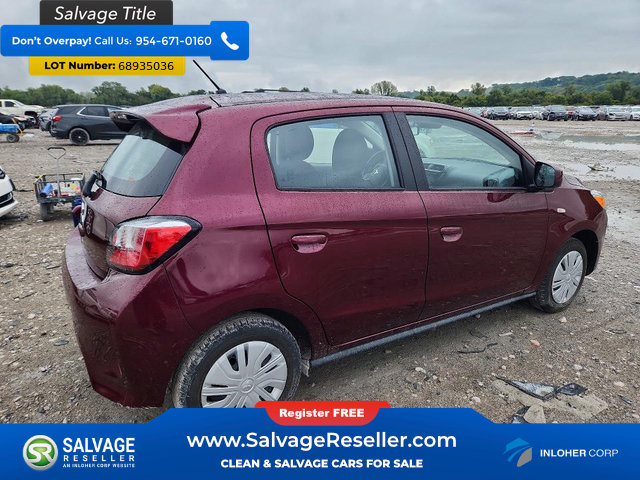 Used 2024 Mitsubishi Mirage FWD image 4