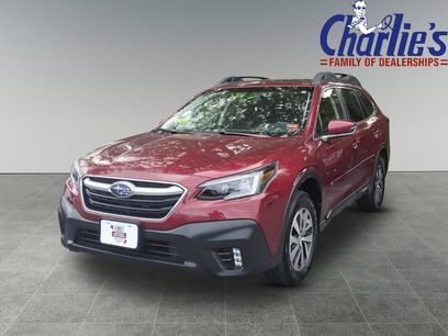 Certified 2022 Subaru Outback Premium