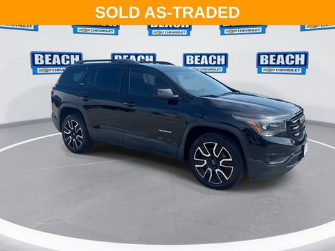 Used 2019 GMC Acadia SLT w/ Black Edition FWD image 2