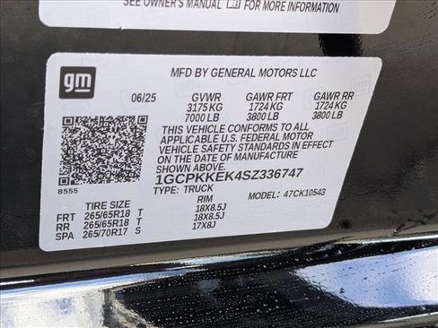 New 2025 Chevrolet Silverado 1500 LT image 18