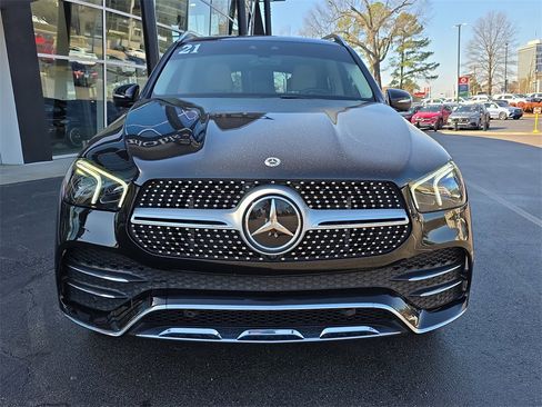 Certified 2021 Mercedes-Benz GLE 450 4MATIC image 8
