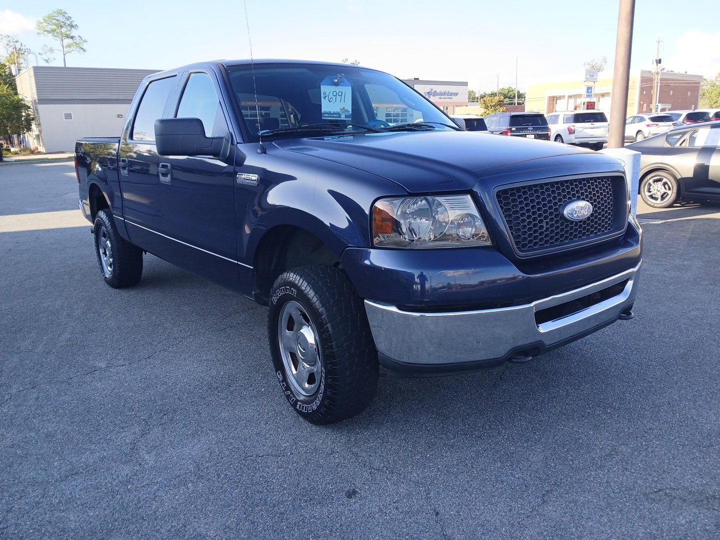 Used 2006 Ford F150 XLT AWD/4WD image 3