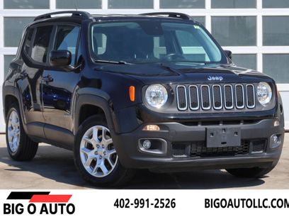 Used 2017 Jeep Renegade Latitude