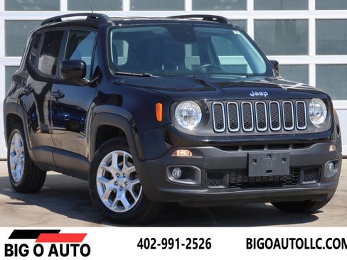 Used 2017 Jeep Renegade Latitude image 1