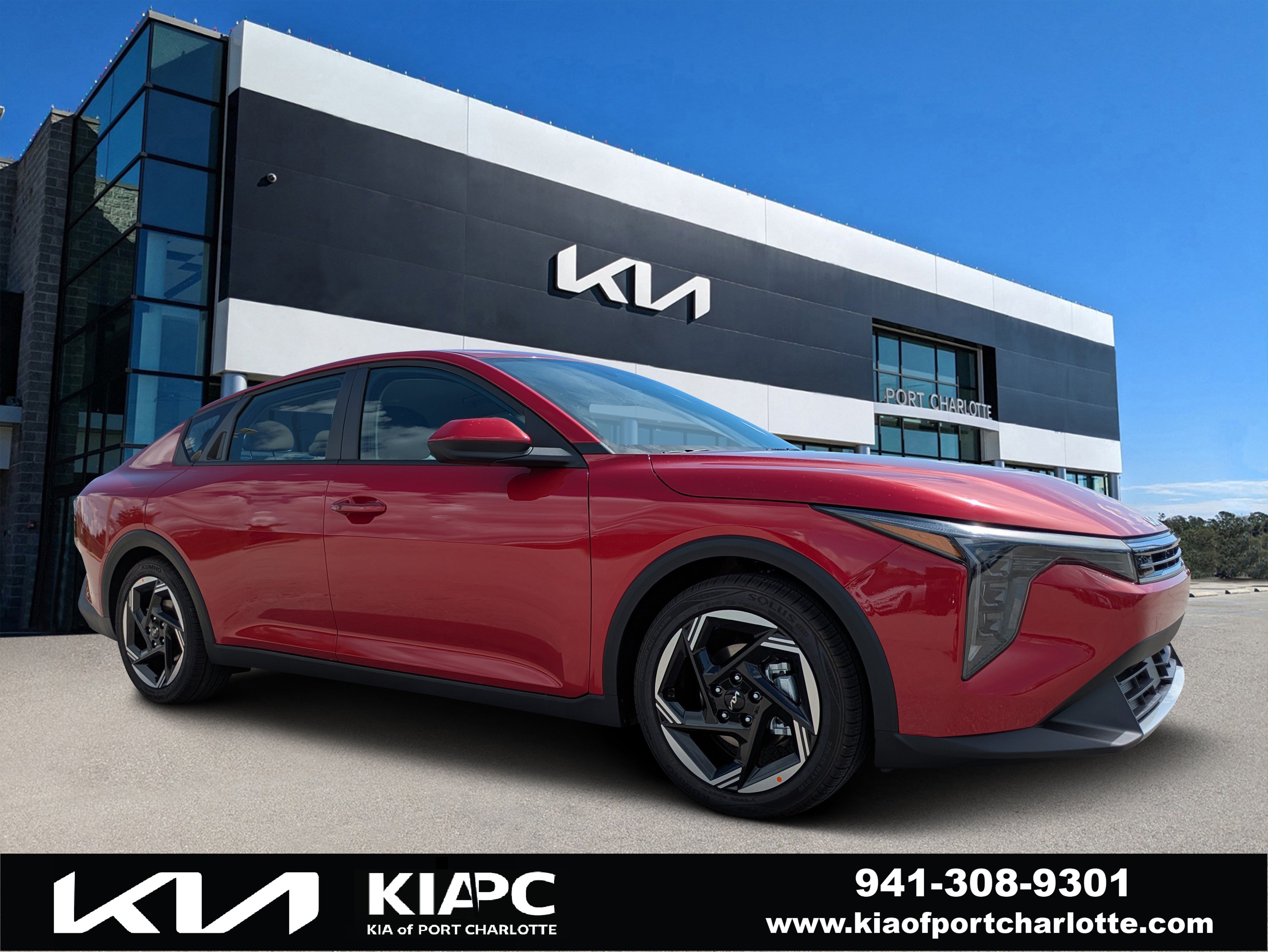 New 2026 Kia K4 EX FWD image 1