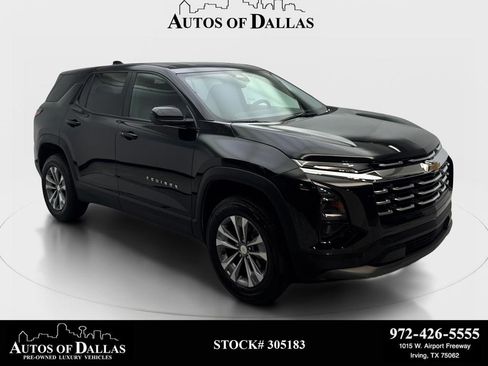 Used 2025 Chevrolet Equinox LT FWD image 1