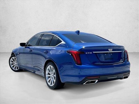 Used 2023 Cadillac CT5 Luxury w/ Sun And Sound Package RWD image 13