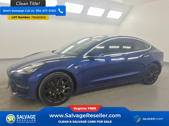 Used 2019 Tesla Model 3 Standard Range Plus RWD image 1