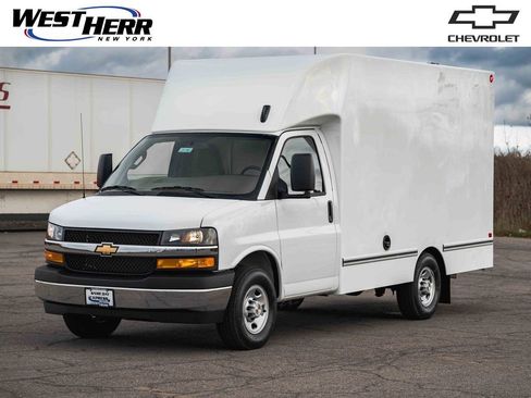New 2025 Chevrolet Express 3500 w/ Power Convenience Package RWD image 1