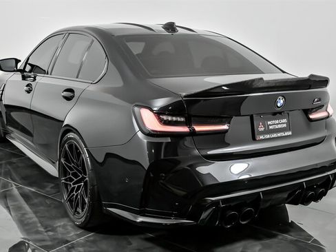 Used 2021 BMW M3 Competition w/ Executive Package image 9