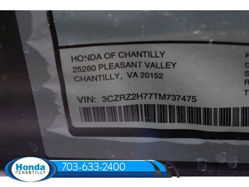 New 2026 Honda HR-V EX-L image 39