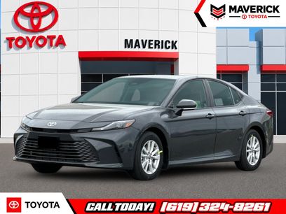 New 2026 Toyota Camry LE