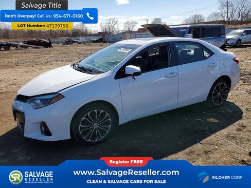 Used 2014 Toyota Corolla S w/ Driver Convenience Package image 1