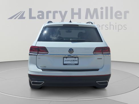 Used 2022 Volkswagen Atlas SE AWD/4WD image 4