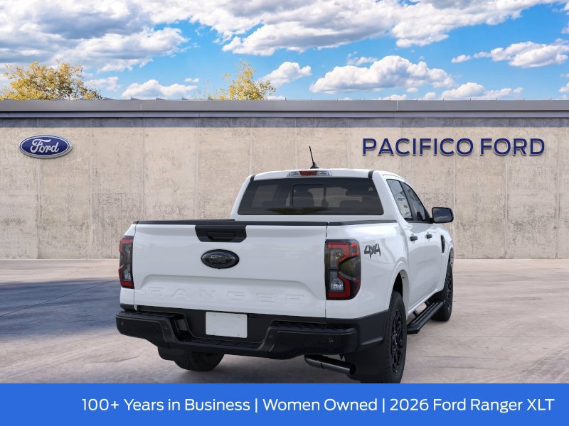 New 2026 Ford Ranger XLT w/ Equipment Group 301A High AWD/4WD image 10