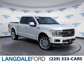 Used 2018 Ford F150 Limited w/ Trailer Tow Package AWD/4WD video 1