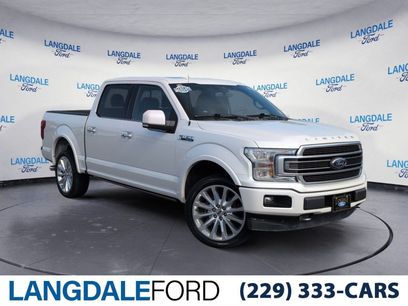 Used 2018 Ford F150 Limited w/ Trailer Tow Package