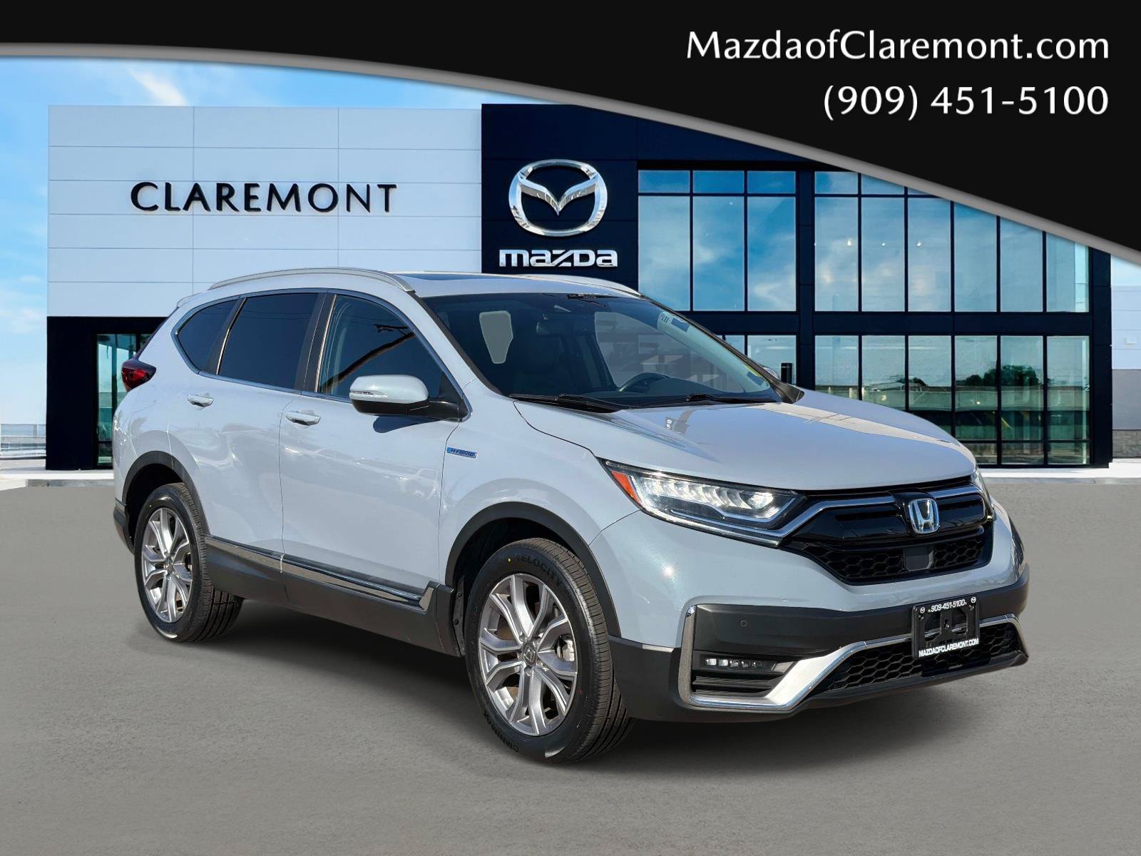 Used 2021 Honda CR-V Touring image 1