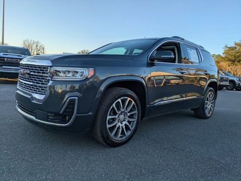 Certified 2023 GMC Acadia Denali w/ Denali Ultimate Package image 8
