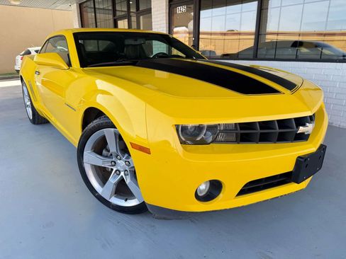 Used 2012 Chevrolet Camaro LT w/ RS Package image 1