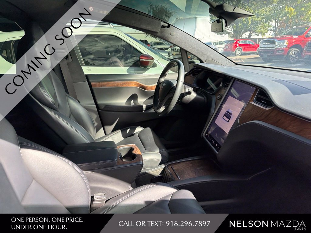 Used 2019 Tesla Model X Long Range AWD/4WD image 3