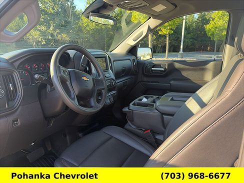 Used 2025 Chevrolet Silverado 1500 W/T w/ Trailering Package RWD image 19