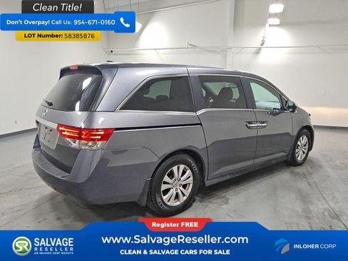 Used 2014 Honda Odyssey EX-L image 4