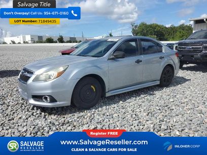 Used 2013 Subaru Legacy 2.5i Limited