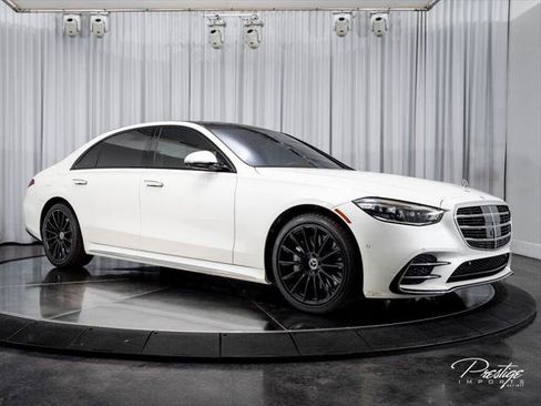 Used 2022 Mercedes-Benz S 500 4MATIC image 18