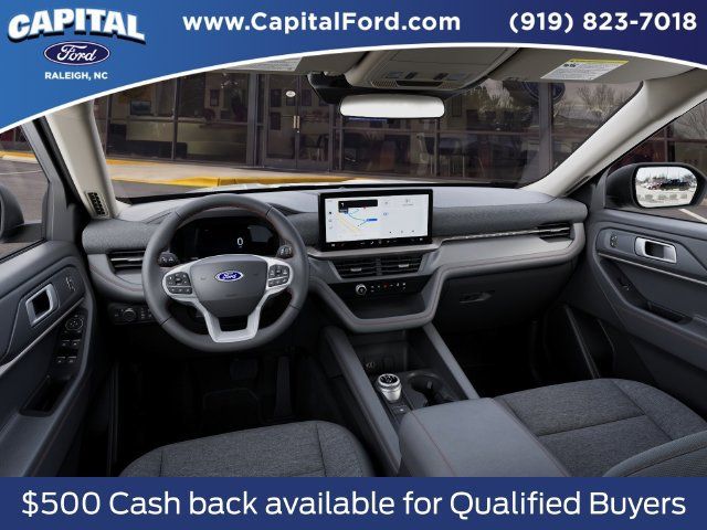 New 2027 Ford Explorer Active RWD image 9