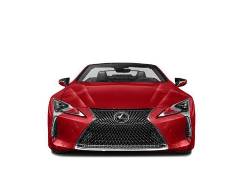 Certified 2022 Lexus LC 500 Convert w/ Accessory Package RWD image 4