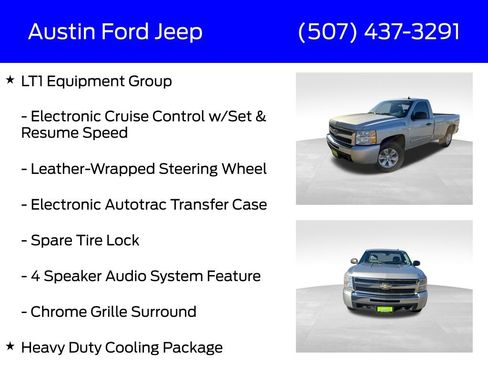 Used 2010 Chevrolet Silverado 1500 LT image 21