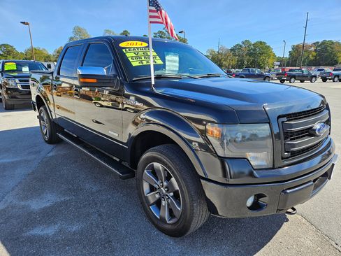 Used 2014 Ford F150 FX4 w/ Equipment Group 402A Luxury image 8