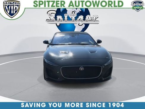Used 2023 Jaguar F-TYPE Convertible RWD image 3