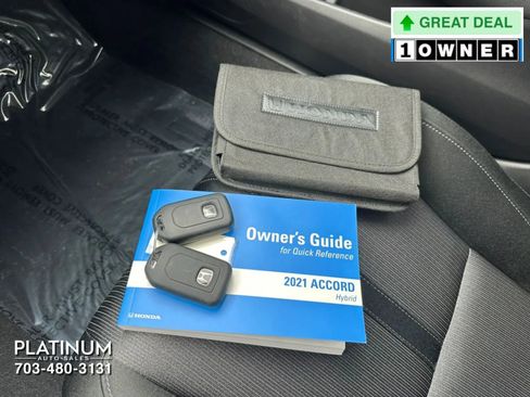 Used 2021 Honda Accord EX image 26