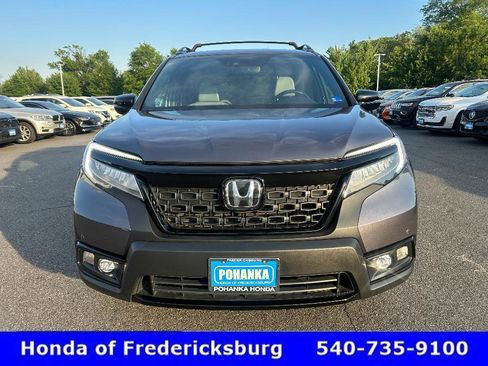 Certified 2020 Honda Passport Elite image 8