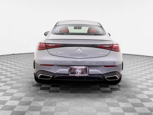 Used 2024 Mercedes-Benz CLE 300 4MATIC Coupe image 4