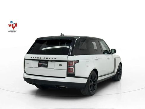 Used 2018 Land Rover Range Rover HSE image 6